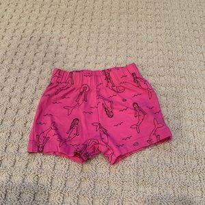 Hanna Andersson Play Mermaid Shorts